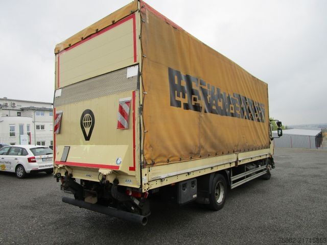 Flatbed truck VOLVO FL 12.290 L 4x2 *Schaltung+LBW+AHK+7,20m*Mod.14