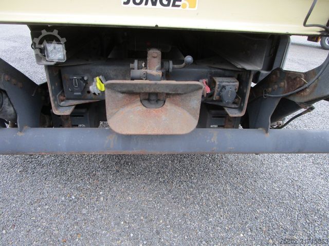 Flatbed truck VOLVO FL 12.290 L 4x2 *Schaltung+LBW+AHK+7,20m*Mod.14