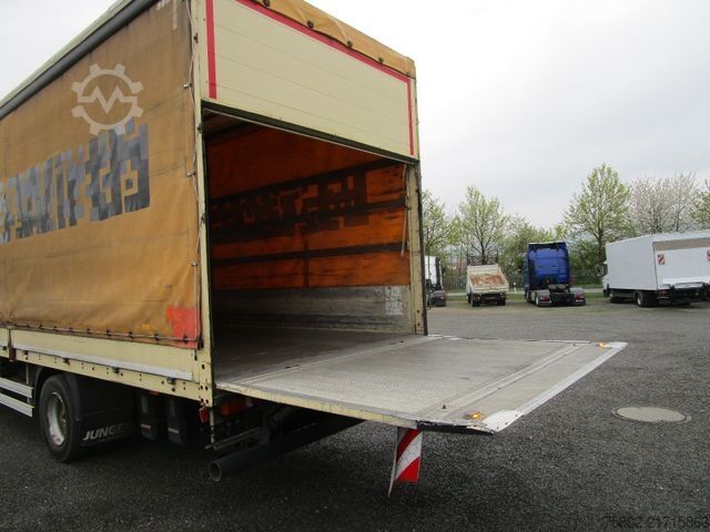Flatbed truck VOLVO FL 12.290 L 4x2 *Schaltung+LBW+AHK+7,20m*Mod.14
