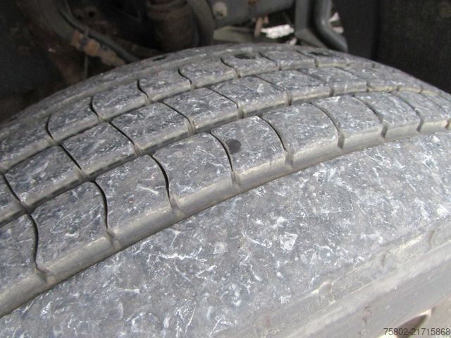 Flatbed truck with tarp VOLVO FL 12.290 L 4x2 *Schaltung+LBW+AHK+7,20m*Mod.14