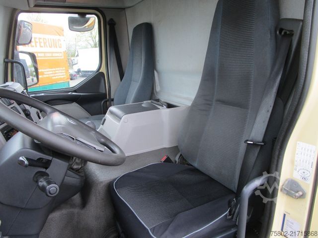 Flatbed truck with tarp VOLVO FL 12.290 L 4x2 *Schaltung+LBW+AHK+7,20m*Mod.14