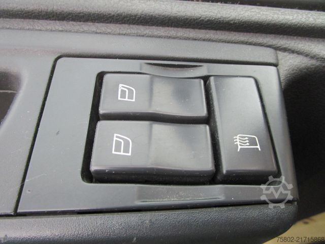 Flatbed truck with tarp VOLVO FL 12.290 L 4x2 *Schaltung+LBW+AHK+7,20m*Mod.14