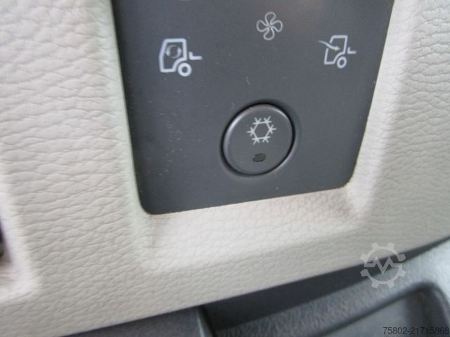 Flatbed truck with tarp VOLVO FL 12.290 L 4x2 *Schaltung+LBW+AHK+7,20m*Mod.14