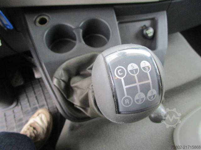 Flatbed truck with tarp VOLVO FL 12.290 L 4x2 *Schaltung+LBW+AHK+7,20m*Mod.14