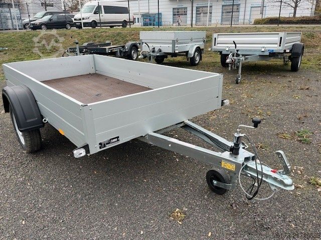 Trailer with working platform ANSSEMS GT 750.251×126 Plattform 100 km/h