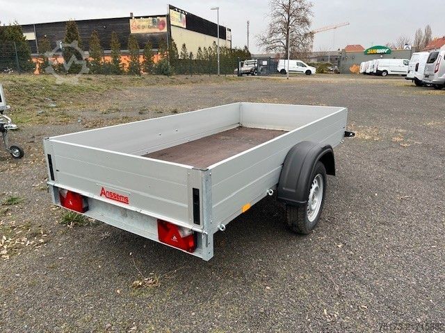 Trailer with working platform ANSSEMS GT 750.251×126 Plattform 100 km/h