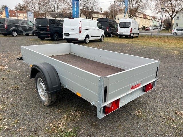 Trailer with working platform ANSSEMS GT 750.251×126 Plattform 100 km/h