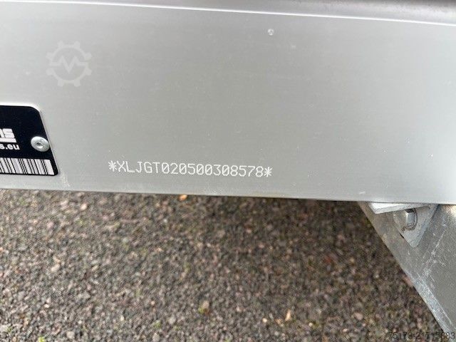 Trailer with working platform ANSSEMS GT 750.251×126 Plattform 100 km/h