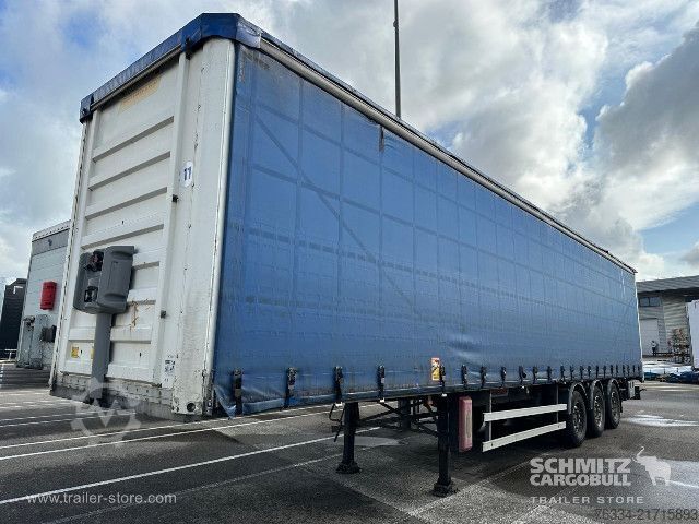 Open semitrailer with tarp Fruehauf Semitrailer Curtainsider Standard