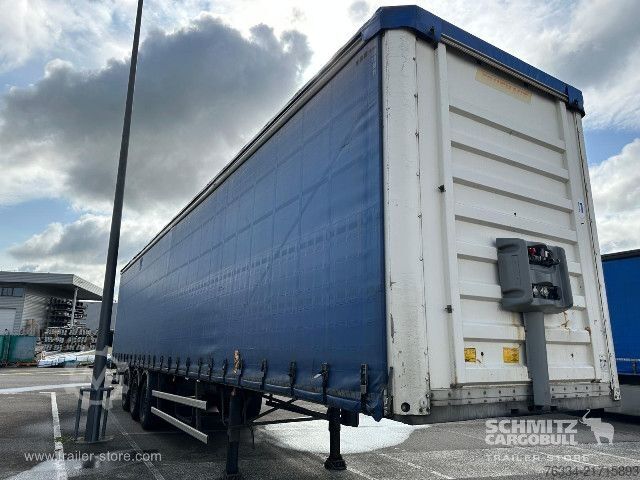 Open semitrailer with tarp Fruehauf Semitrailer Curtainsider Standard