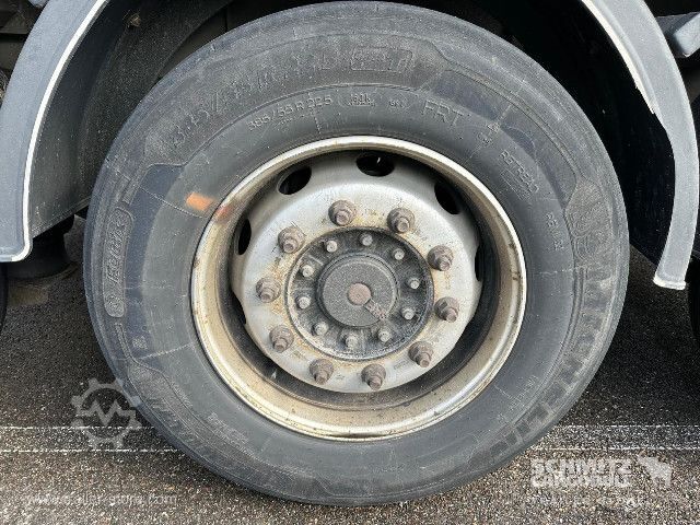 Open semitrailer with tarp Fruehauf Semitrailer Curtainsider Standard