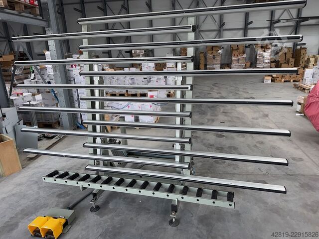 Work table with tilting device Pa.Ma. Service Bancofit