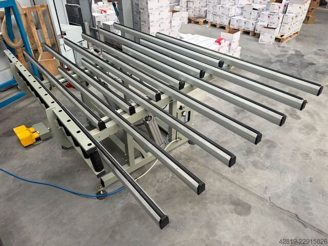 Work table with tilting device Pa.Ma. Service Bancofit