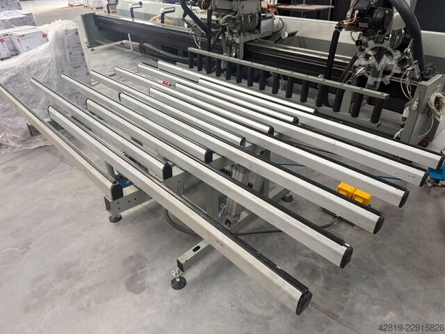 Work table with tilting device Pa.Ma. Service Bancofit
