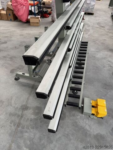 Work table with tilting device Pa.Ma. Service Bancofit