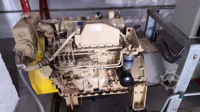 Diesel water pump VALMET SISU 420DSJPL 120Kw 358m3/h Diesel water pump