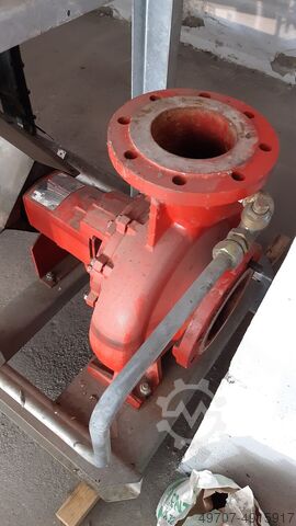 Diesel water pump VALMET SISU 420DSJPL 120Kw 358m3/h Diesel water pump