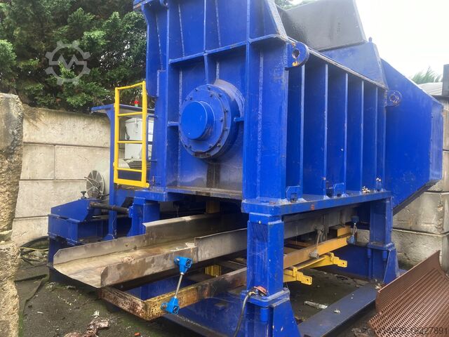 Industrial shredder MTB BDT2000