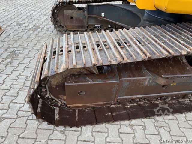 Kettenbagger KOMATSU PC210 LC-10 MS 21 SW hydr. Grabenlöffel Klima