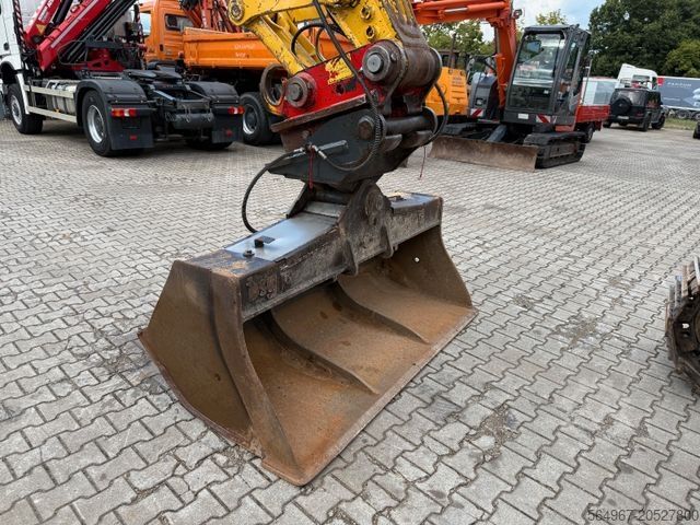 Kettenbagger KOMATSU PC210 LC-10 MS 21 SW hydr. Grabenlöffel Klima