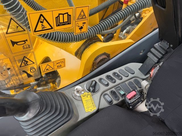 Kettenbagger KOMATSU PC210 LC-10 MS 21 SW hydr. Grabenlöffel Klima