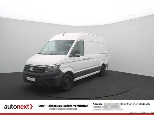 Kastenwagen hoch VOLKSWAGEN Crafter 35 Aut.*Ladebordwand* 2x Schiebetür+KAME