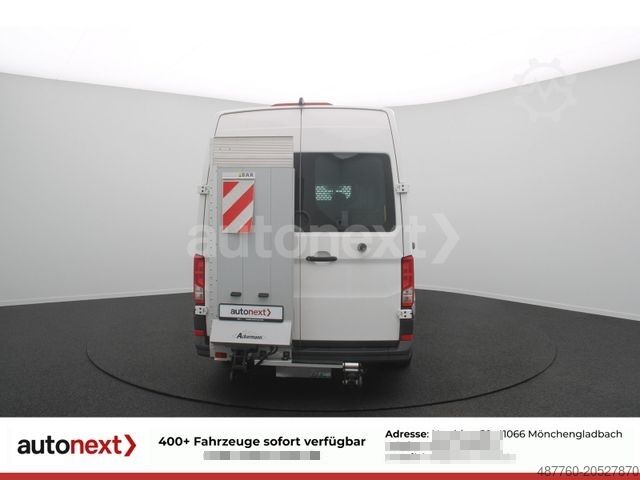 Kastenwagen hoch VOLKSWAGEN Crafter 35 Aut.*Ladebordwand* 2x Schiebetür+KAME