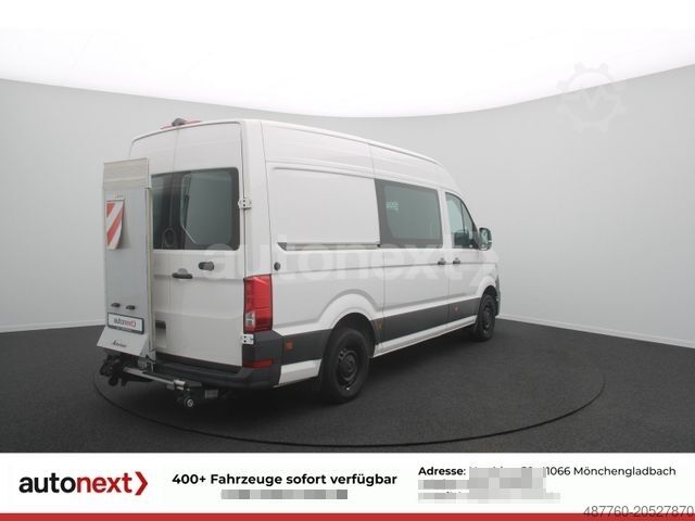 Kastenwagen hoch VOLKSWAGEN Crafter 35 Aut.*Ladebordwand* 2x Schiebetür+KAME
