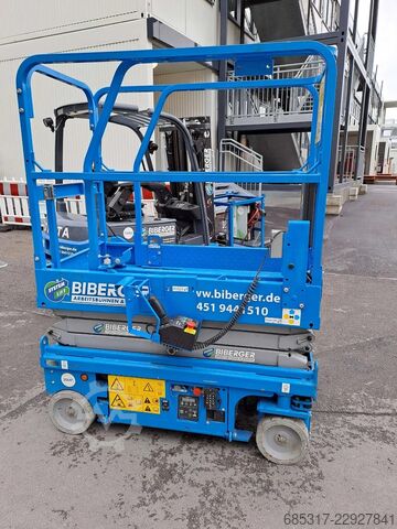 Scherenhebebühne Genie GS 1432m