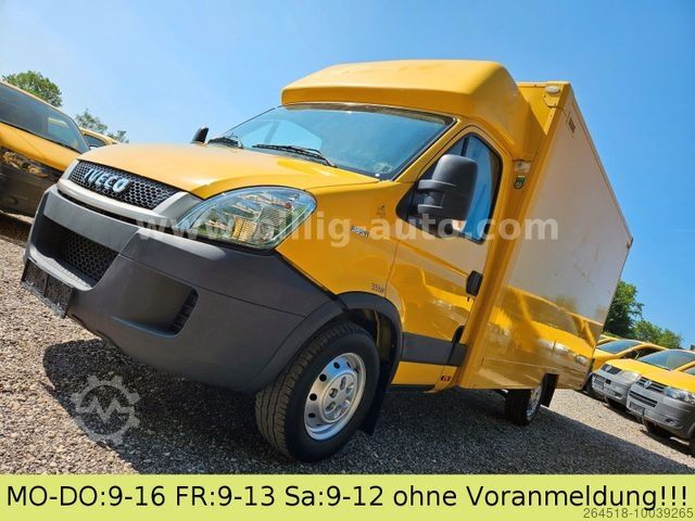 Iveco Daily Koffer*Auto*Luftfeder.*> Foodtruck Camper, Transporteur Caisse  fermée (ou tôlé) d'occasion à 84076 Pfeffenhausen acheter sur  TruckScout24.be