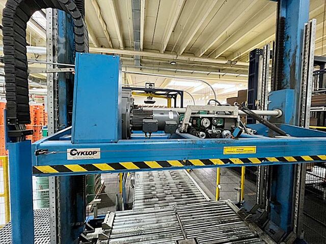 Strapping Machine Cyklop XZE 311
