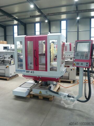 Milling machine Kunzmann WF4/3