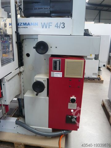 Milling machine Kunzmann WF4/3