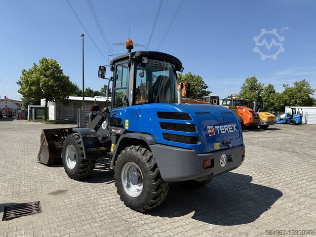 Wheel loader Terex TL100 Radlader Gabel+Schaufel+SW