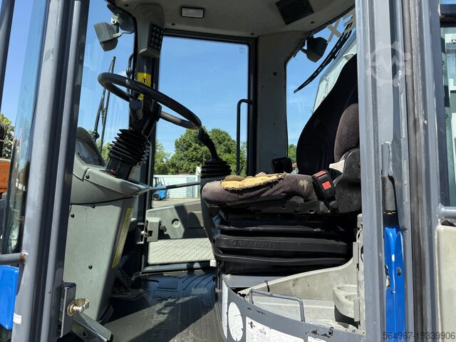 Wheel loader Terex TL100 Radlader Gabel+Schaufel+SW