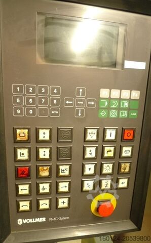 Schärfmaschine VOLLMER CHP250