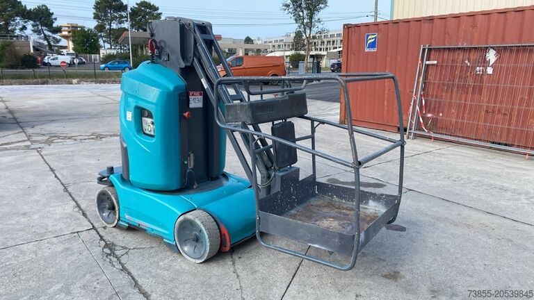 Vertical Mast Lift Manitou 100 Vjr Evolution (10m)