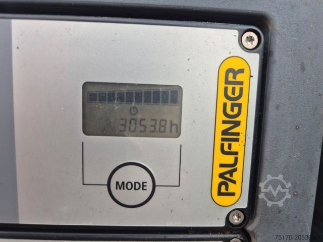 Three-sided tipper truck SCANIA G490 LB6x2*4HNB Palfinger PK 18002-EH D Funk AHK