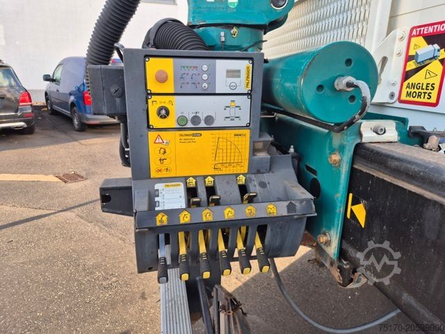 Three-sided tipper truck SCANIA G490 LB6x2*4HNB Palfinger PK 18002-EH D Funk AHK