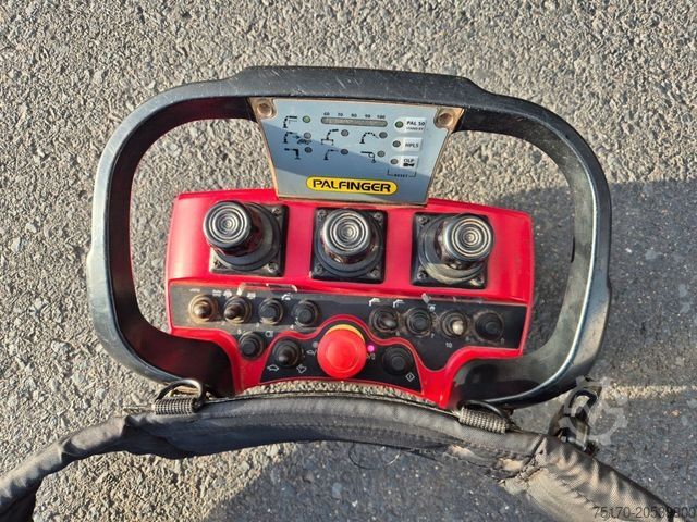 Three-sided tipper truck SCANIA G490 LB6x2*4HNB Palfinger PK 18002-EH D Funk AHK