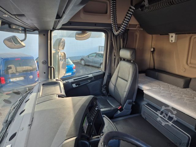 Three-sided tipper truck SCANIA G490 LB6x2*4HNB Palfinger PK 18002-EH D Funk AHK