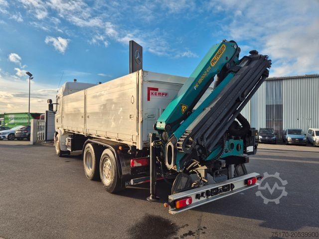 Three-sided tipper truck SCANIA G490 LB6x2*4HNB Palfinger PK 18002-EH D Funk AHK