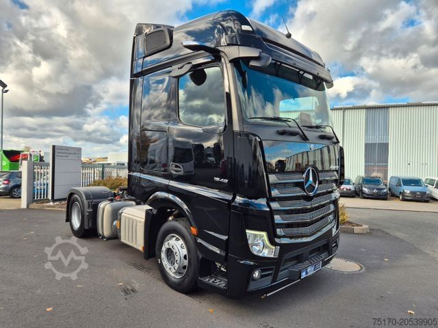 Standard tractor unit MERCEDES-BENZ Actros 1848 LS Hydraulik Reatarder Standklima