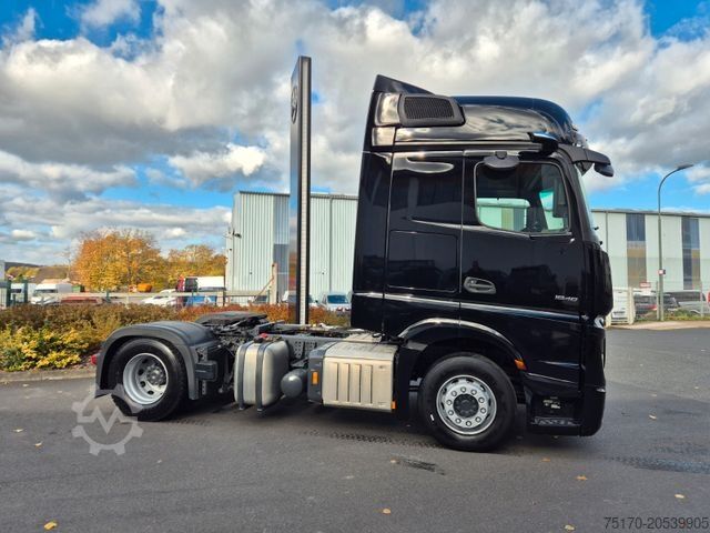 Standard tractor unit MERCEDES-BENZ Actros 1848 LS Hydraulik Reatarder Standklima