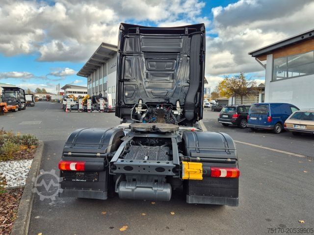 Standard tractor unit MERCEDES-BENZ Actros 1848 LS Hydraulik Reatarder Standklima