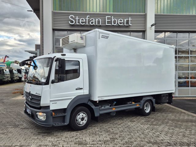 Refrigerator body van MERCEDES-BENZ Atego 818 L 4x2 LBW ThermoKing V-600