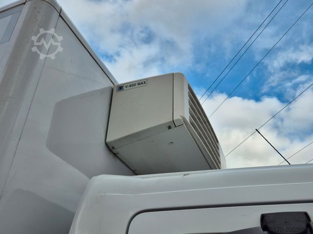 Refrigerator body van MERCEDES-BENZ Atego 818 L 4x2 LBW ThermoKing V-600