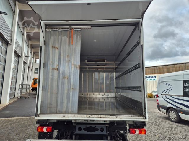 Refrigerator body van MERCEDES-BENZ Atego 818 L 4x2 LBW ThermoKing V-600