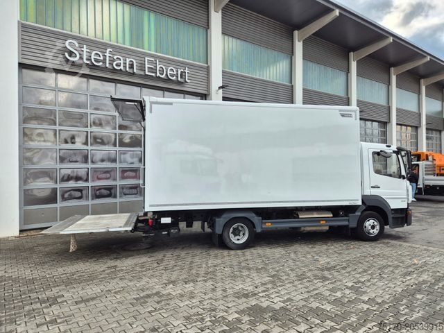 Refrigerator body van MERCEDES-BENZ Atego 818 L 4x2 LBW ThermoKing V-600