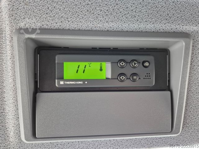 Refrigerator body van MERCEDES-BENZ Atego 818 L 4x2 LBW ThermoKing V-600
